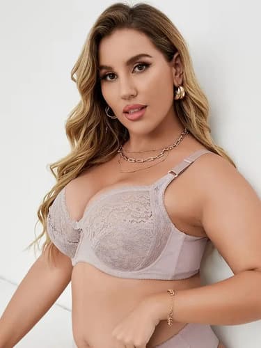Conjunto De Ropa Interior Color Blanco