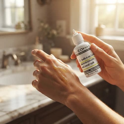 Aceite Ozonizado Curcuma Y Semilla De Uva 30ml Puro Organico — imagen 1 de 7