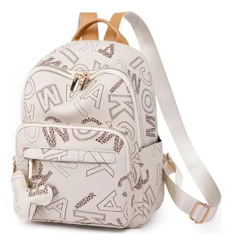 Mochila Con Estampado De Letras A La Moda Varios Colores — imagen 1 de 20