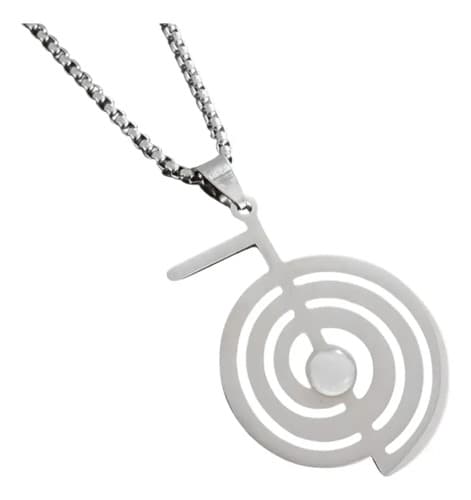 Dije Cho Ku Rey Sanacion Reiki Con Piedra 60 Cm — imagen 1 de 7