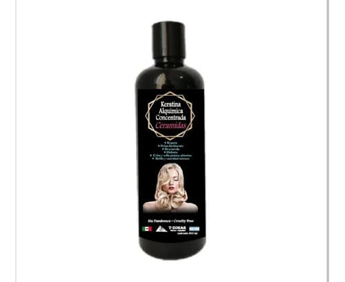 Keratina Alquimica Concentrada Ceramidas 150 Ml — imagen 1 de 1