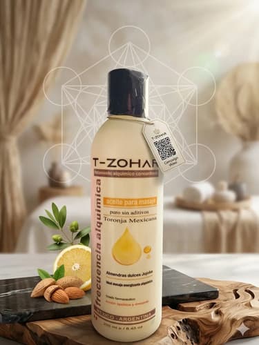 Aceite Para Masajes Lavanda & Menta 250 Ml — imagen 1 de 3