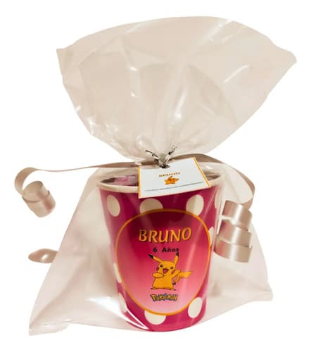 Vasitos Golosineros Sorpresitas Souvenir Cumpleaños Infantil — imagen 1 de 10