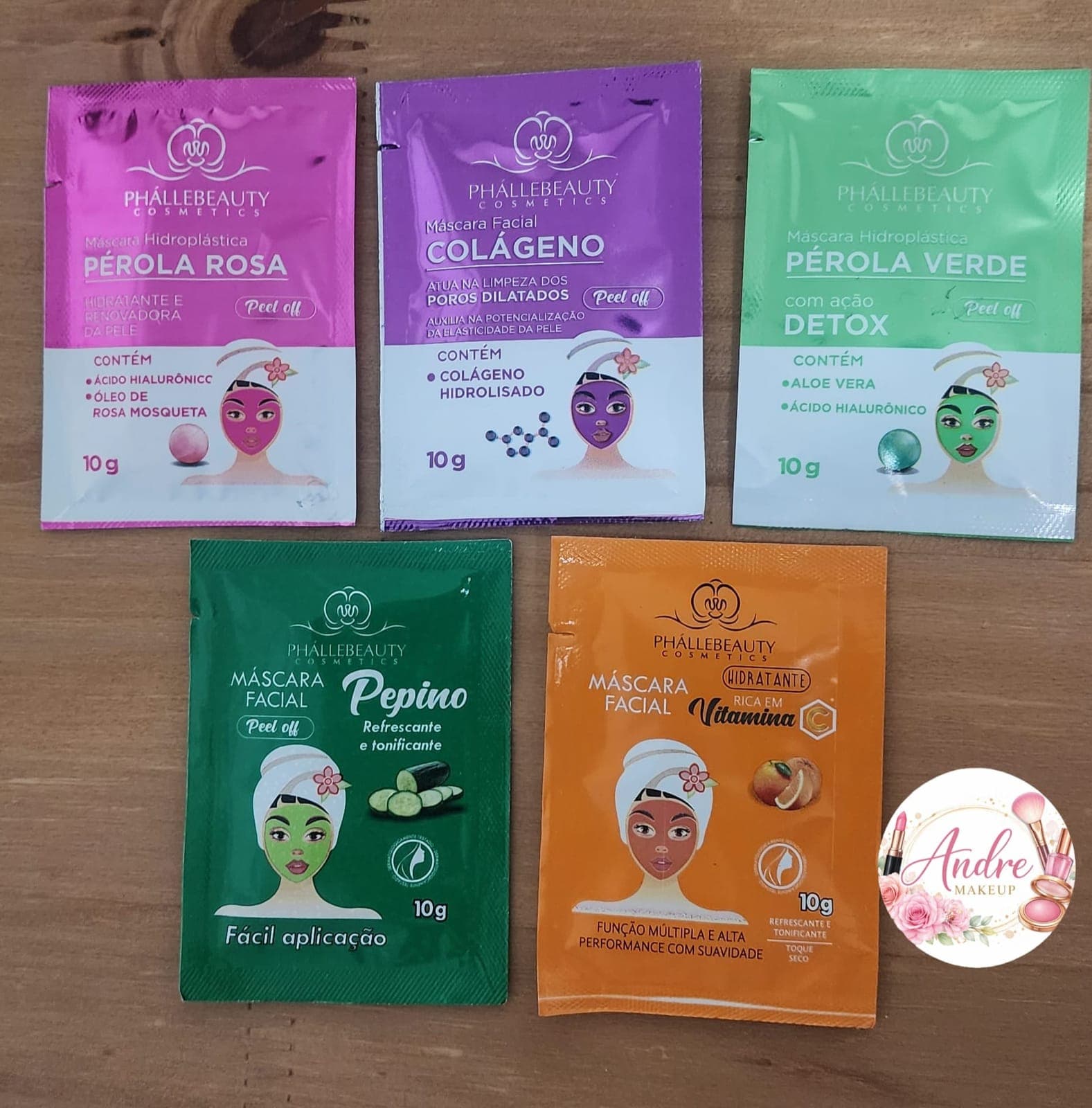 Mascarillas Faciales Sachet — imagen 1 de 1