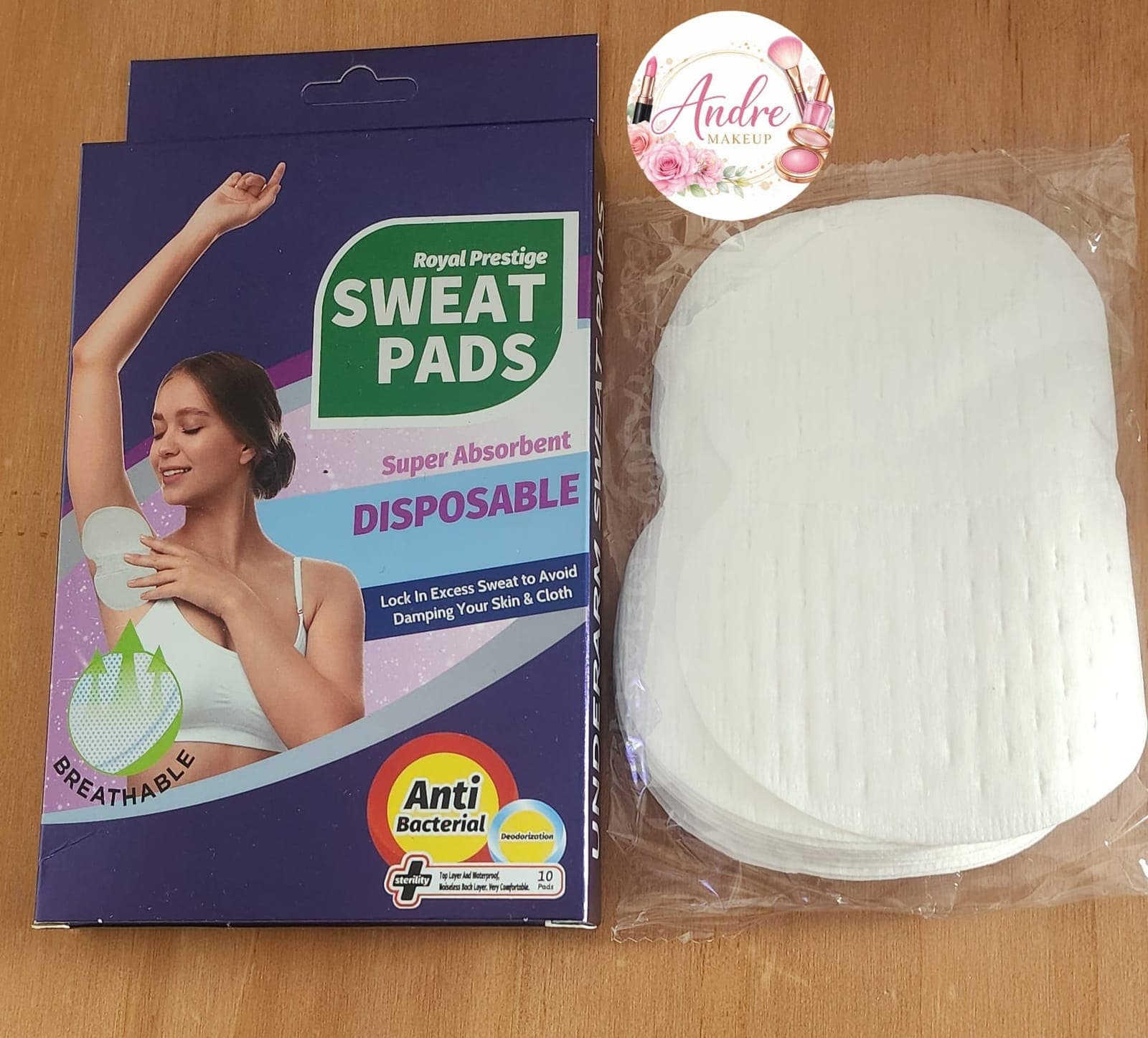 Parches Absorbentes para Axilas – Sweat Pads 💧 — imagen 1 de 1