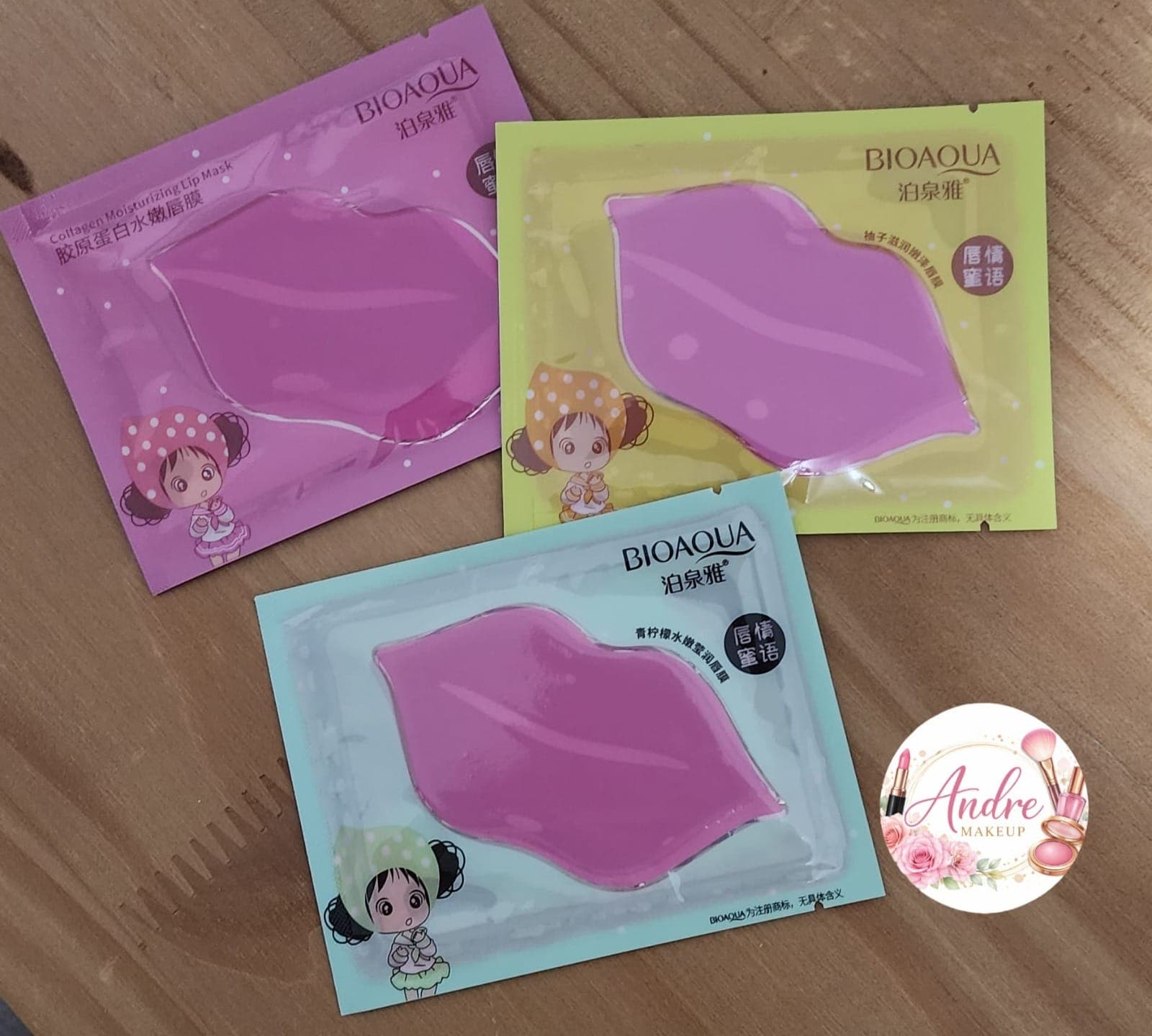 Mascarilla Hidratante para Labios