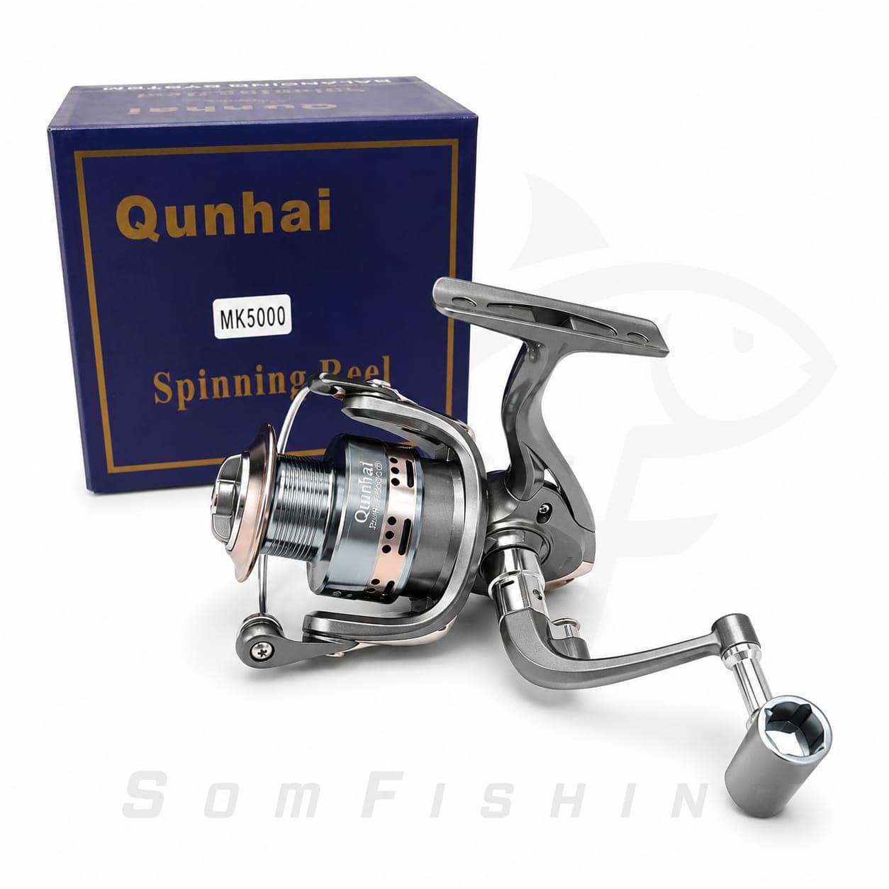 Reel Black MK 5000 — imagen 1 de 1