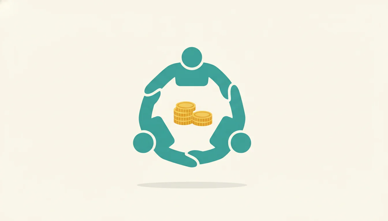 Cooperativas: la base es colaboración entre socios.