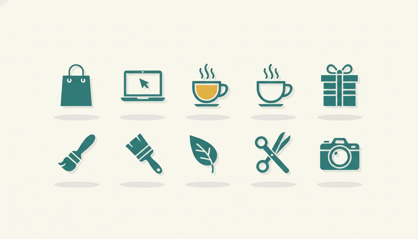 30 ideas, agrupadas por rubro.