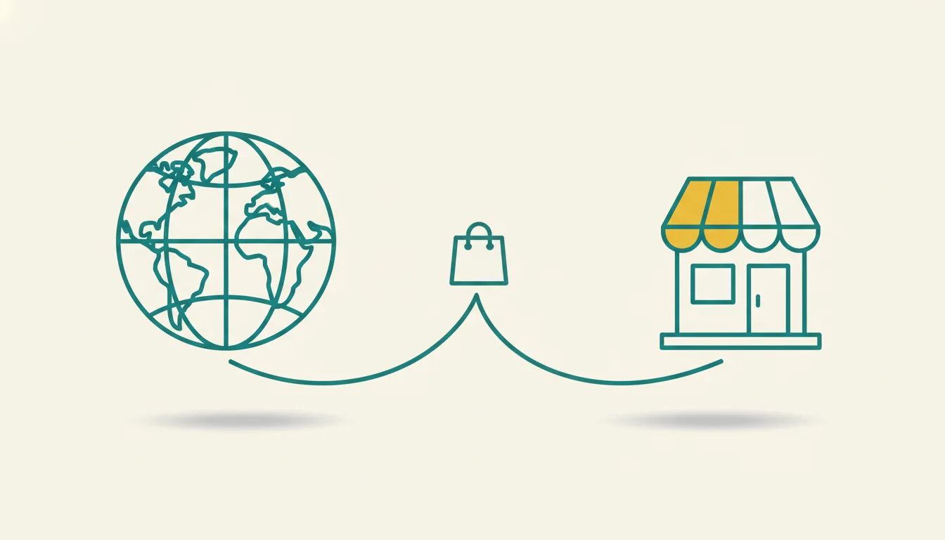 Shopify global vs alternativas LATAM.