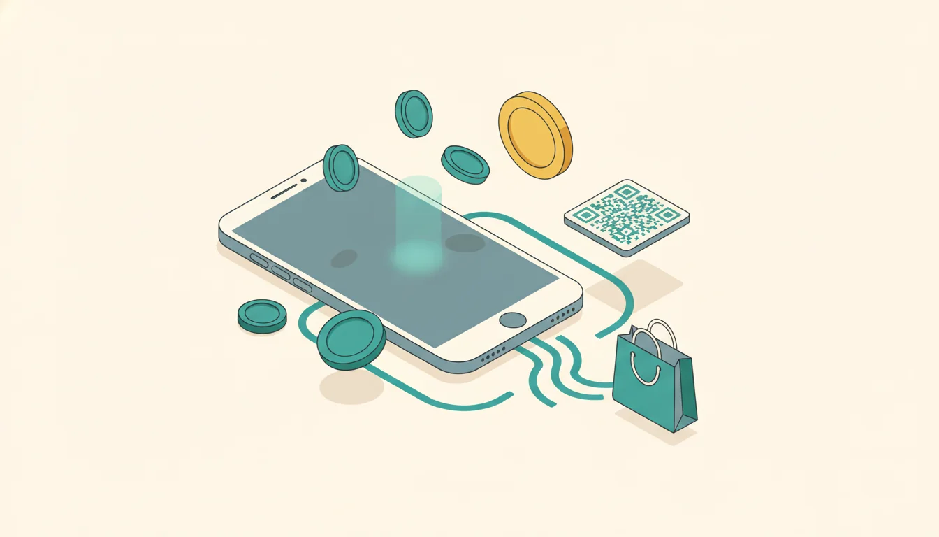 Pagos QR y wallet desde el celular.