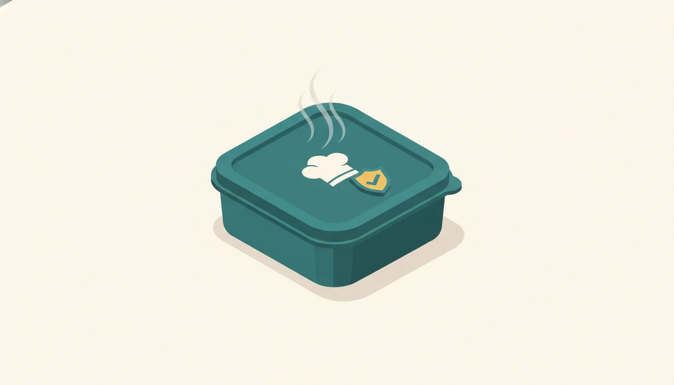 Empaque y trazabilidad de comida casera.