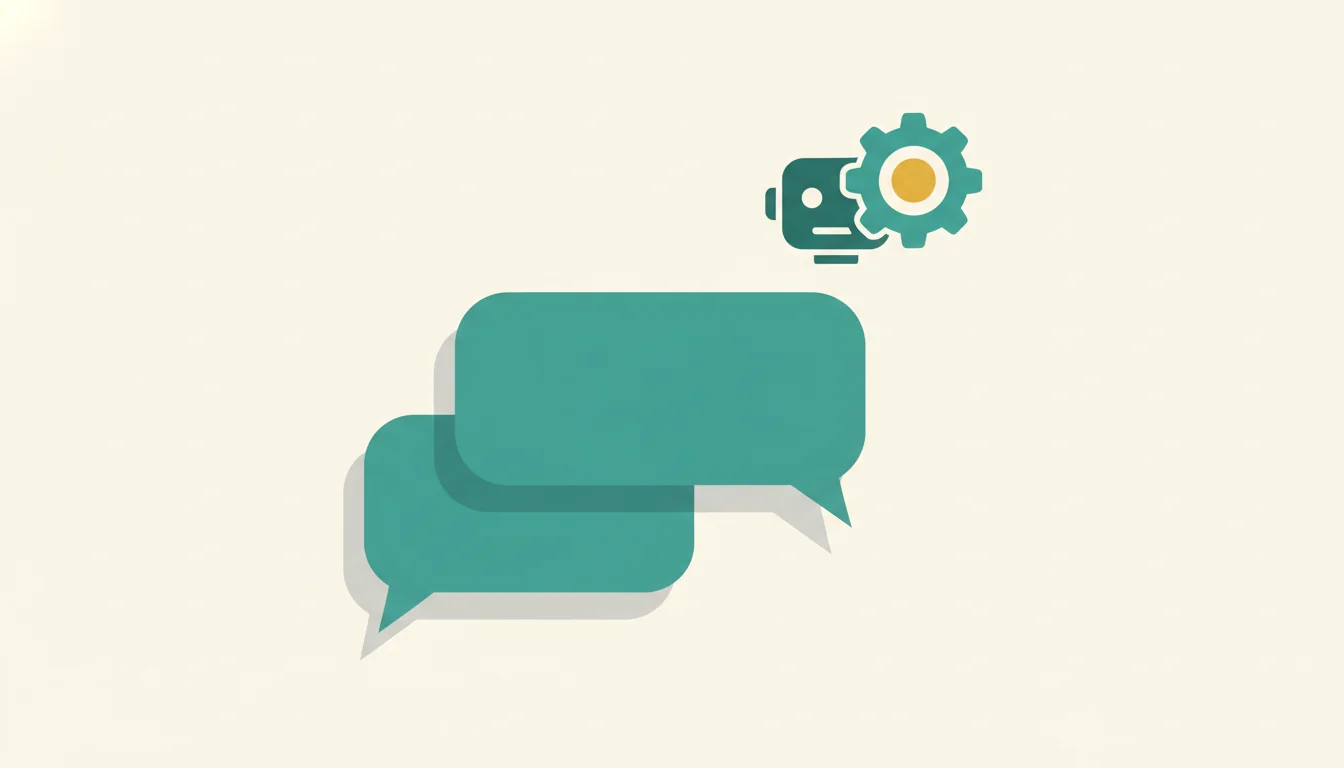 Automatización: respuestas rápidas y bienvenidas.